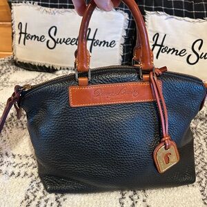 Dooney & Bourke leather satchel